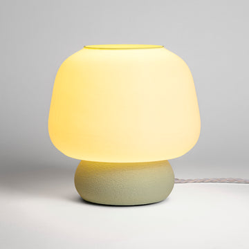 Mushroom Modern Classic Plant-Based PLA 3D Printed Dimmable LED Table Lamp